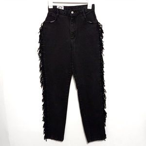 Cap Ferrat Vintage Fringe Jeans
